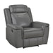 Homelegance - Nest 3 Piece Sofa Set in Dark Gray - 8379DGY*3 - GreatFurnitureDeal