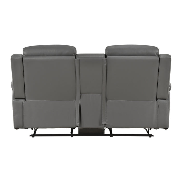 Homelegance - Nest 2 Piece Sofa Set in Dark Gray - 8379DGY*2 - GreatFurnitureDeal