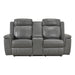 Homelegance - Nest 2 Piece Sofa Set in Dark Gray - 8379DGY*2 - GreatFurnitureDeal