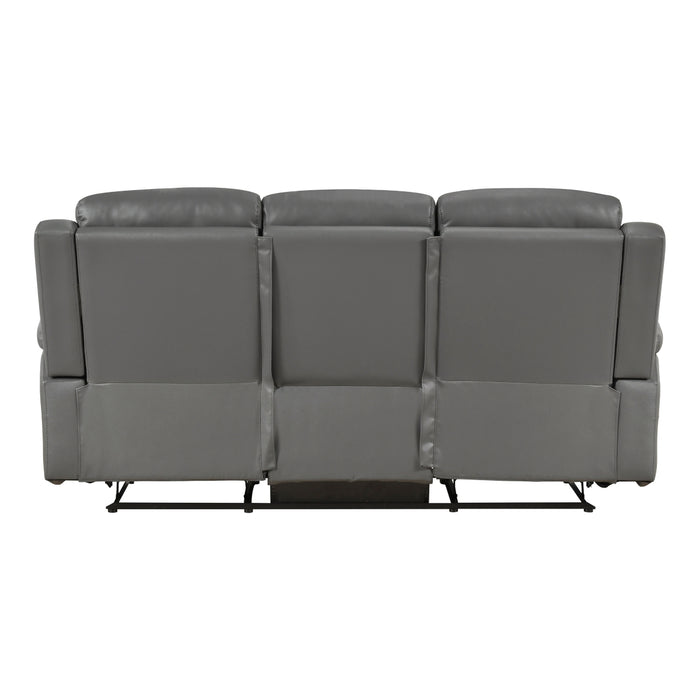 Homelegance - Nest 2 Piece Sofa Set in Dark Gray - 8379DGY*2 - GreatFurnitureDeal