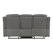 Homelegance - Nest 2 Piece Sofa Set in Dark Gray - 8379DGY*2 - GreatFurnitureDeal