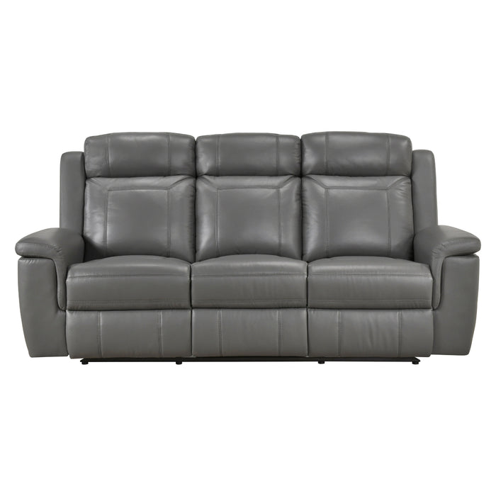 Homelegance - Nest 2 Piece Sofa Set in Dark Gray - 8379DGY*2 - GreatFurnitureDeal