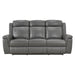 Homelegance - Nest 2 Piece Sofa Set in Dark Gray - 8379DGY*2 - GreatFurnitureDeal
