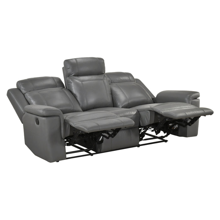 Homelegance - Nest 2 Piece Sofa Set in Dark Gray - 8379DGY*2 - GreatFurnitureDeal