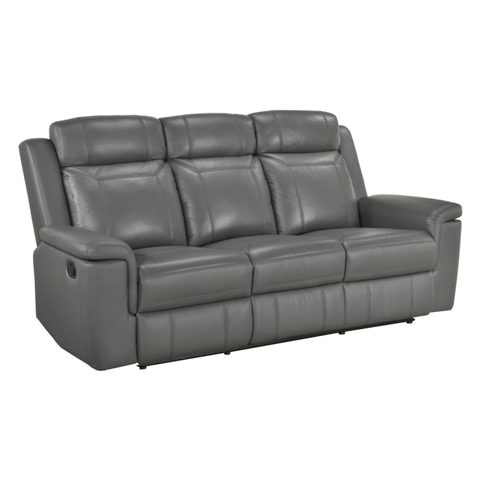 Homelegance - Nest 2 Piece Sofa Set in Dark Gray - 8379DGY*2 - GreatFurnitureDeal