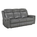 Homelegance - Nest 2 Piece Sofa Set in Dark Gray - 8379DGY*2 - GreatFurnitureDeal