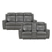 Homelegance - Nest 2 Piece Sofa Set in Dark Gray - 8379DGY*2 - GreatFurnitureDeal