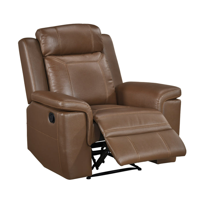 Homelegance - Nest 3 Piece Sofa Set in Camel - 8379TBR*3 - GreatFurnitureDeal