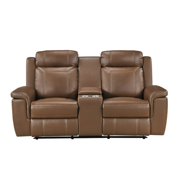 Homelegance - Nest 2 Piece Sofa Set in Camel - 8379TBR*2 - GreatFurnitureDeal