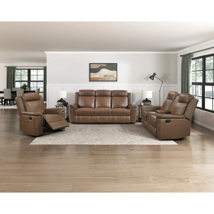 Homelegance - Nest 3 Piece Sofa Set in Camel - 8379TBR*3 - GreatFurnitureDeal