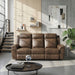 Homelegance - Nest Double Reclining Sofa in Camel - 8379TBR-3 - GreatFurnitureDeal