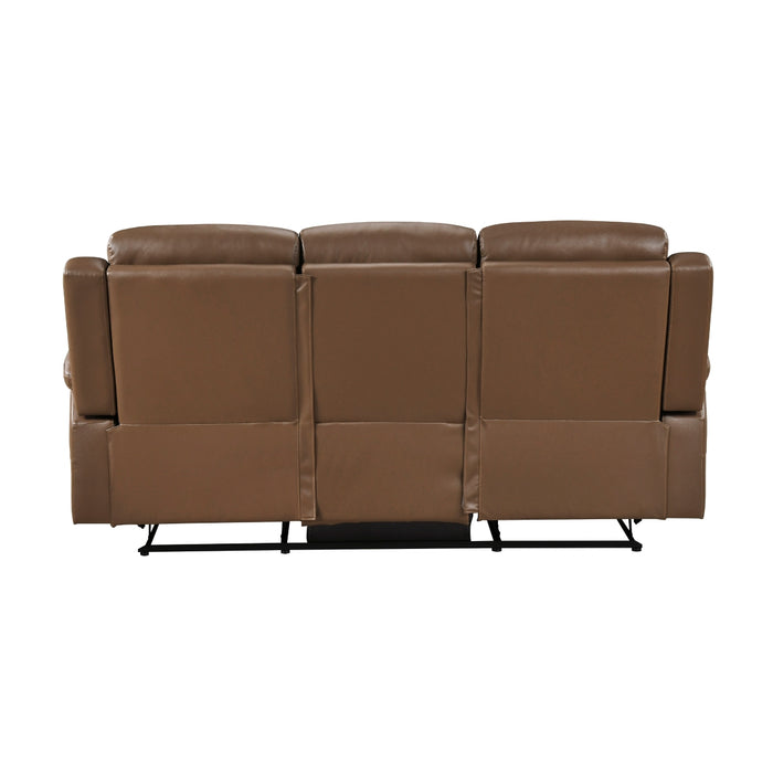 Homelegance - Nest 3 Piece Sofa Set in Camel - 8379TBR*3 - GreatFurnitureDeal