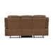 Homelegance - Nest Double Reclining Sofa in Camel - 8379TBR-3 - GreatFurnitureDeal