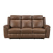 Homelegance - Nest Double Reclining Sofa in Camel - 8379TBR-3 - GreatFurnitureDeal