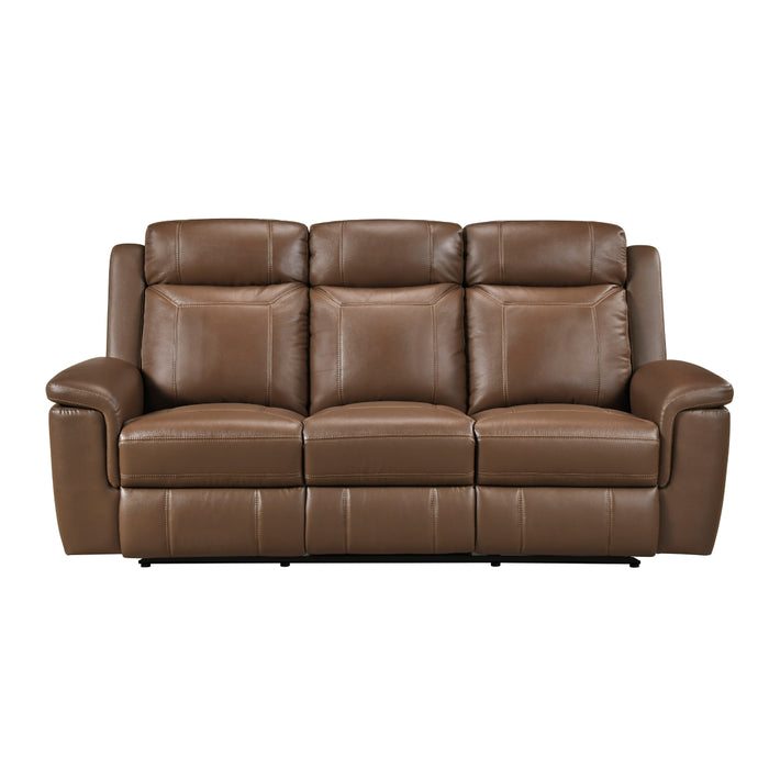Homelegance - Nest 2 Piece Sofa Set in Camel - 8379TBR*2 - GreatFurnitureDeal