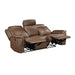Homelegance - Nest 3 Piece Sofa Set in Camel - 8379TBR*3 - GreatFurnitureDeal