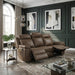 Homelegance - Nest Double Reclining Sofa in Camel - 8379TBR-3 - GreatFurnitureDeal