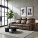 Homelegance - Nest Double Reclining Sofa in Camel - 8379TBR-3 - GreatFurnitureDeal