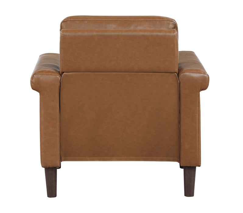 Homelegance - Heritage Chair in Brown - 8389BRW-1 - GreatFurnitureDeal