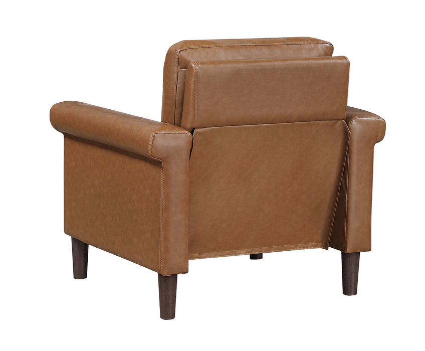 Homelegance - Heritage Chair in Brown - 8389BRW-1 - GreatFurnitureDeal