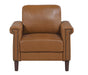 Homelegance - Heritage Chair in Brown - 8389BRW-1 - GreatFurnitureDeal