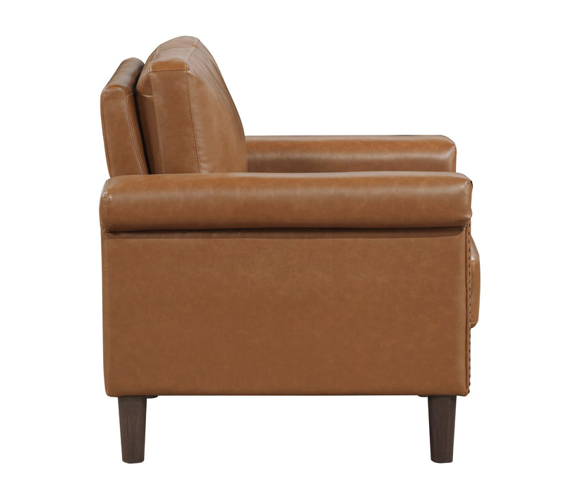 Homelegance - Heritage Chair in Brown - 8389BRW-1 - GreatFurnitureDeal