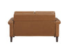 Homelegance - Heritage 3 Piece Living Room Set in Brown - 8389BRW*3 - GreatFurnitureDeal