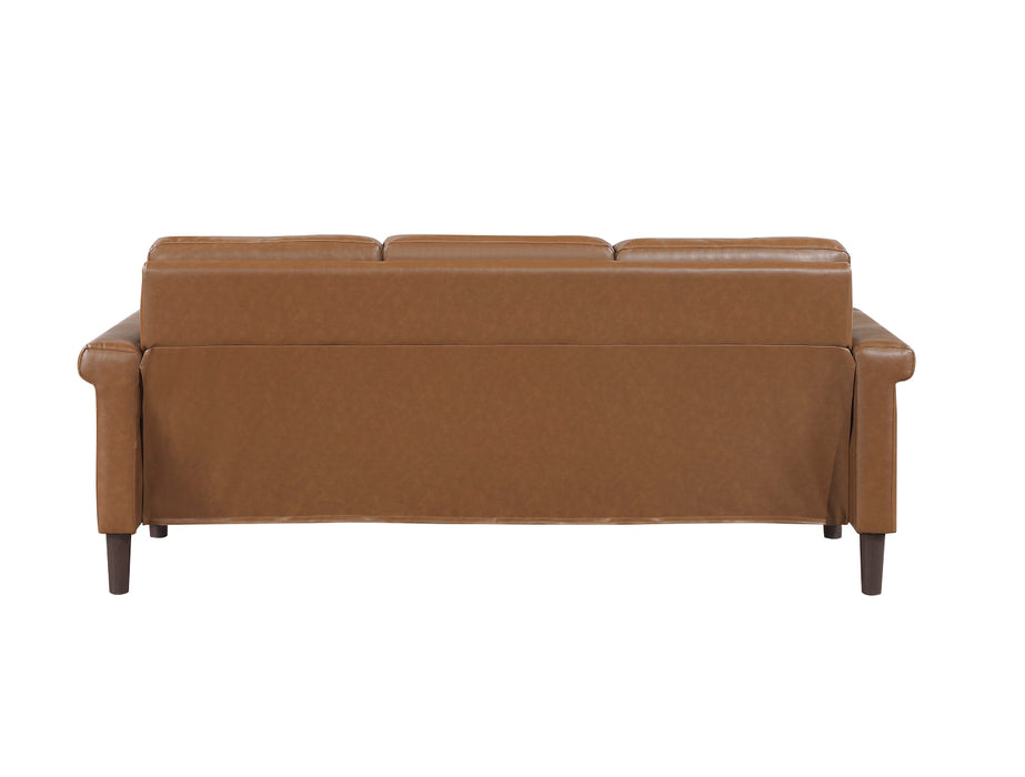 Homelegance - Heritage 3 Piece Living Room Set in Brown - 8389BRW*3 - GreatFurnitureDeal