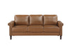 Homelegance - Heritage 2 Piece Sofa Set in Brown - 8389BRW*2 - GreatFurnitureDeal