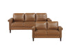 Homelegance - Heritage 3 Piece Living Room Set in Brown - 8389BRW*3 - GreatFurnitureDeal