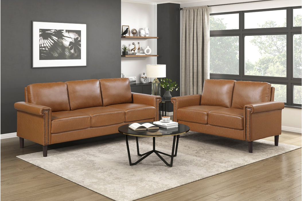 Homelegance - Heritage Chair in Brown - 8389BRW-1 - GreatFurnitureDeal
