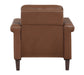 Homelegance - Heritage Chair in Chocolate - 8389CHC-1 - GreatFurnitureDeal