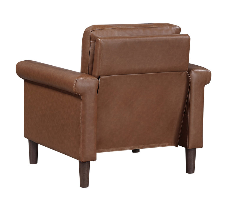 Homelegance - Heritage Chair in Chocolate - 8389CHC-1 - GreatFurnitureDeal