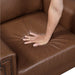 Homelegance - Heritage 2 Piece Sofa Set in Chocolate - 8389CHC*2 - GreatFurnitureDeal