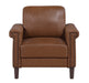 Homelegance - Heritage 3 Piece Living Room Set in Chocolate - 8389CHC*3 - GreatFurnitureDeal