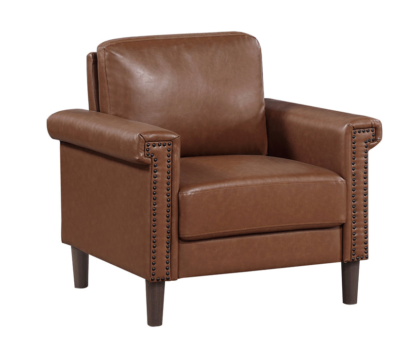 Homelegance - Heritage Chair in Chocolate - 8389CHC-1 - GreatFurnitureDeal