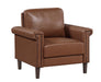 Homelegance - Heritage Chair in Chocolate - 8389CHC-1 - GreatFurnitureDeal
