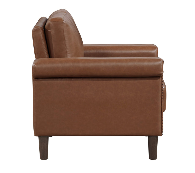 Homelegance - Heritage Chair in Chocolate - 8389CHC-1 - GreatFurnitureDeal