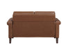 Homelegance - Heritage 3 Piece Living Room Set in Chocolate - 8389CHC*3 - GreatFurnitureDeal