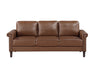 Homelegance - Heritage 2 Piece Sofa Set in Chocolate - 8389CHC*2 - GreatFurnitureDeal