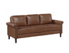 Homelegance - Heritage Sofa in Chocolate - 8389CHC-3 - GreatFurnitureDeal
