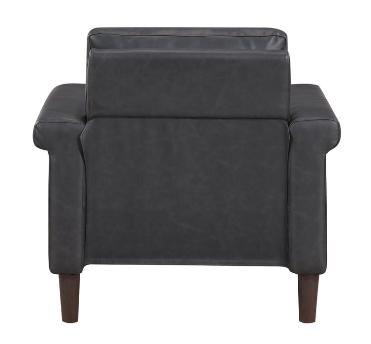 Homelegance - Heritage Chair in Dark Grey - 8389DGY-1 - GreatFurnitureDeal