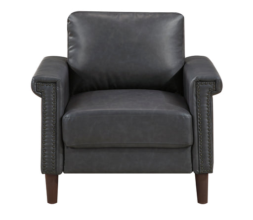 Homelegance - Heritage Chair in Dark Grey - 8389DGY-1 - GreatFurnitureDeal
