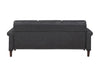 Homelegance - Heritage 2 Piece Sofa Set in Dark Grey - 8389DGY*2 - GreatFurnitureDeal