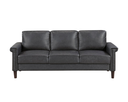 Homelegance - Heritage Sofa in Dark Grey - 8389DGY-3 - GreatFurnitureDeal