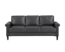 Homelegance - Heritage Sofa in Dark Grey - 8389DGY-3 - GreatFurnitureDeal