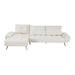 Homelegance - Dominic 2 Piece Sectional with Left Chaise in Beige - 8400BEG*2LC2R - GreatFurnitureDeal