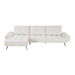 Homelegance - Dominic 2 Piece Sectional with Left Chaise in Beige - 8400BEG*2LC2R - GreatFurnitureDeal