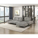 Homelegance - Dominic 2 Piece Sectional with Right Chaise in Dove Gray - 8400DVG*22LRC - GreatFurnitureDeal
