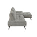 Homelegance - Dominic 2 Piece Sectional with Right Chaise in Dove Gray - 8400DVG*22LRC - GreatFurnitureDeal